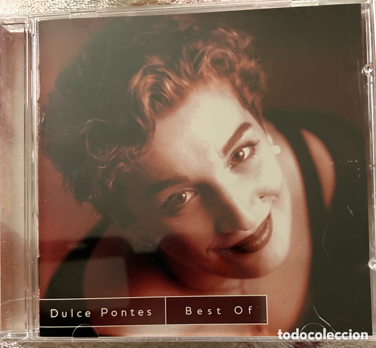 CDs de m&uacute;sica: DULCE PONTES. BEST OF - Foto 1