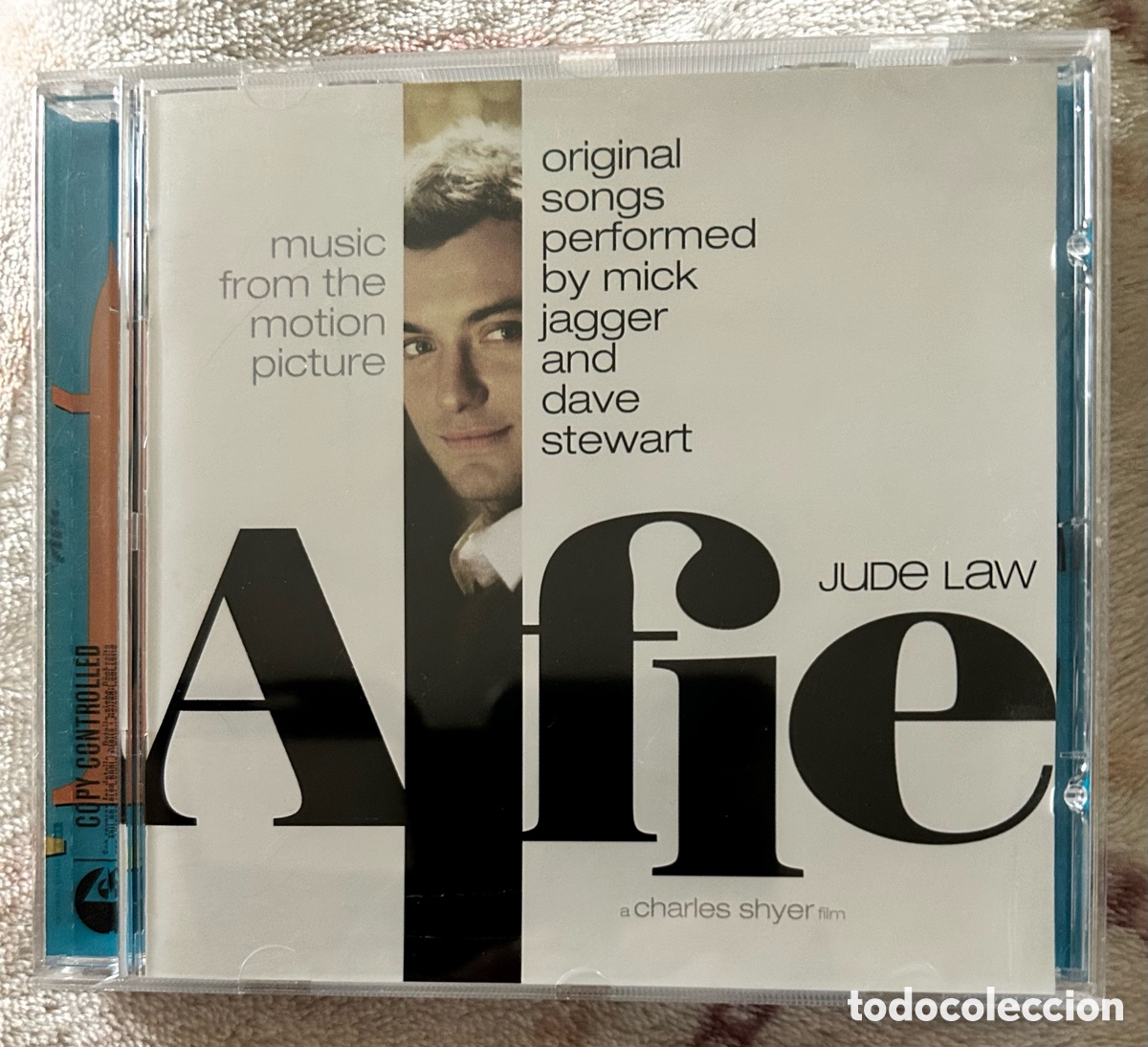 CDs de m&uacute;sica: ALFIE. MICK JAGGER. DAVE STEWARD - Foto 1