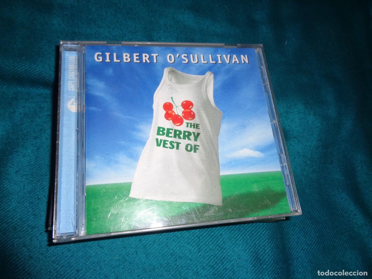 CDs de m&uacute;sica: GILBERT O&acute;SULLIVAN. THE BERRY VEST. EMI, 2004. CD. IMPECABLE(#) - Foto 1