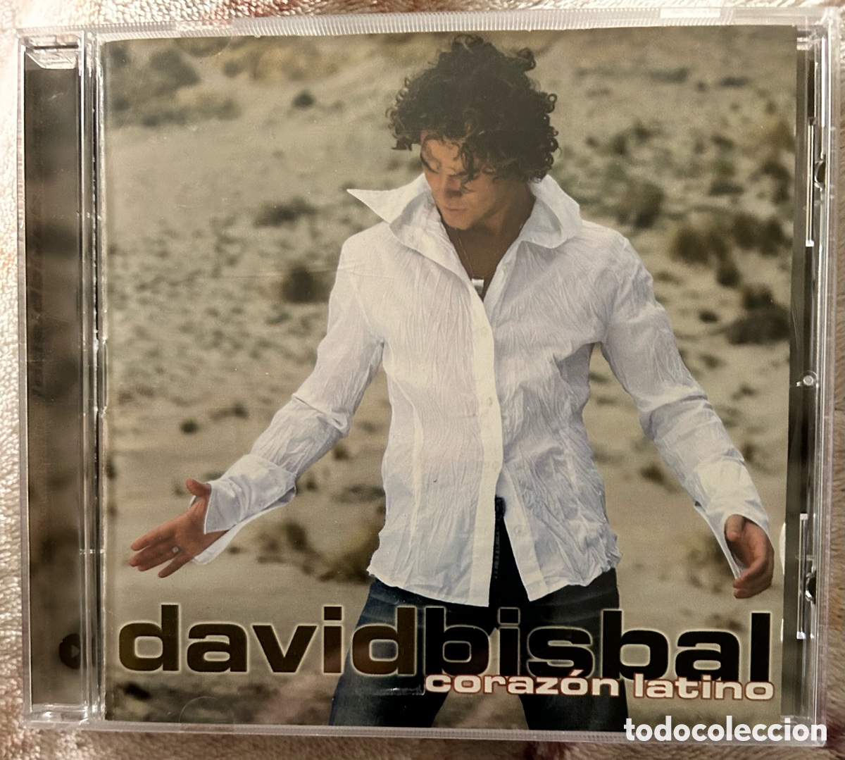 CDs de m&uacute;sica: DAVID BISBAL. CORAZ&Oacute;N LATINO - Foto 1