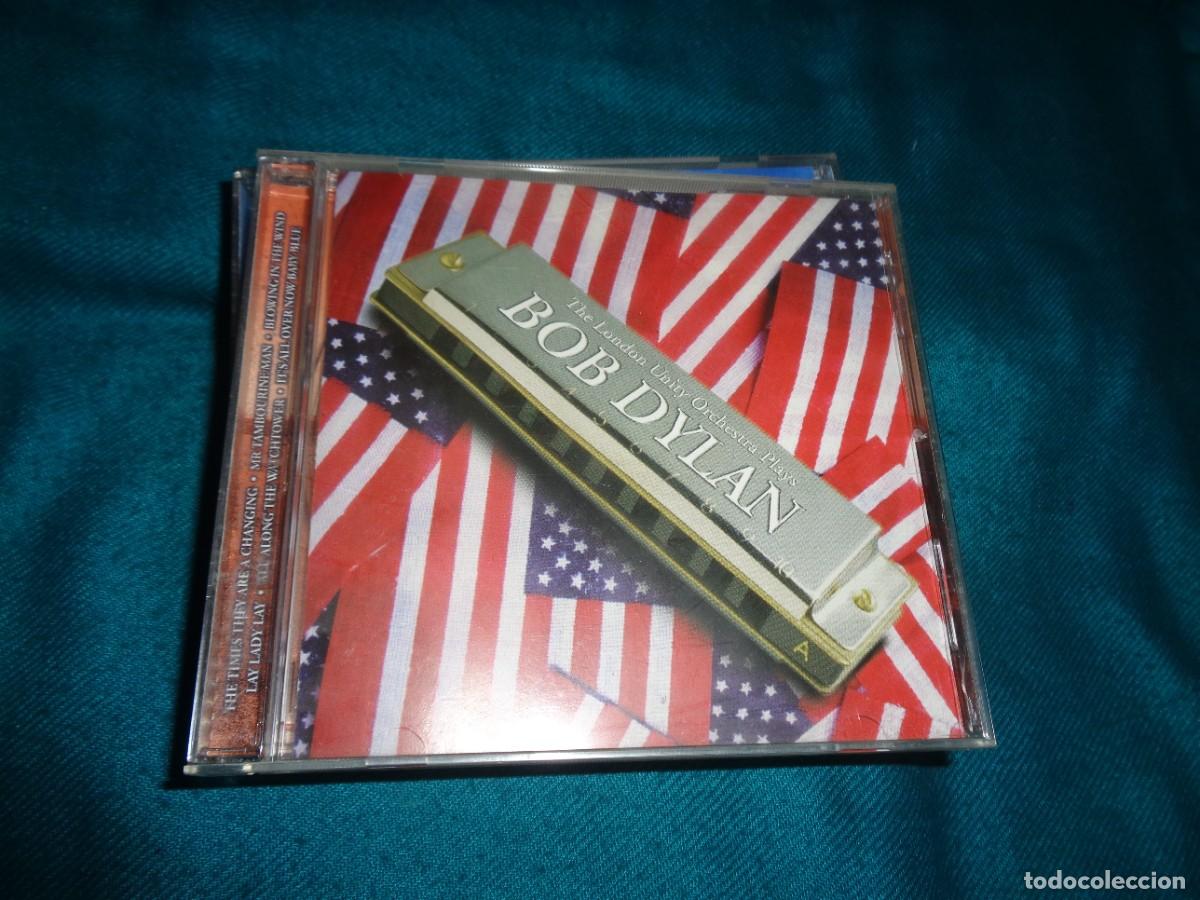 CDs de m&uacute;sica: THE LONDON UNITY ORCHESTRA PLAYS BOB DYLAN. CD. IMPECABLE(#) - Foto 1