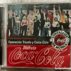 CDs de Música: OPERACIÓN TRIUNFO Y COCA-COLA