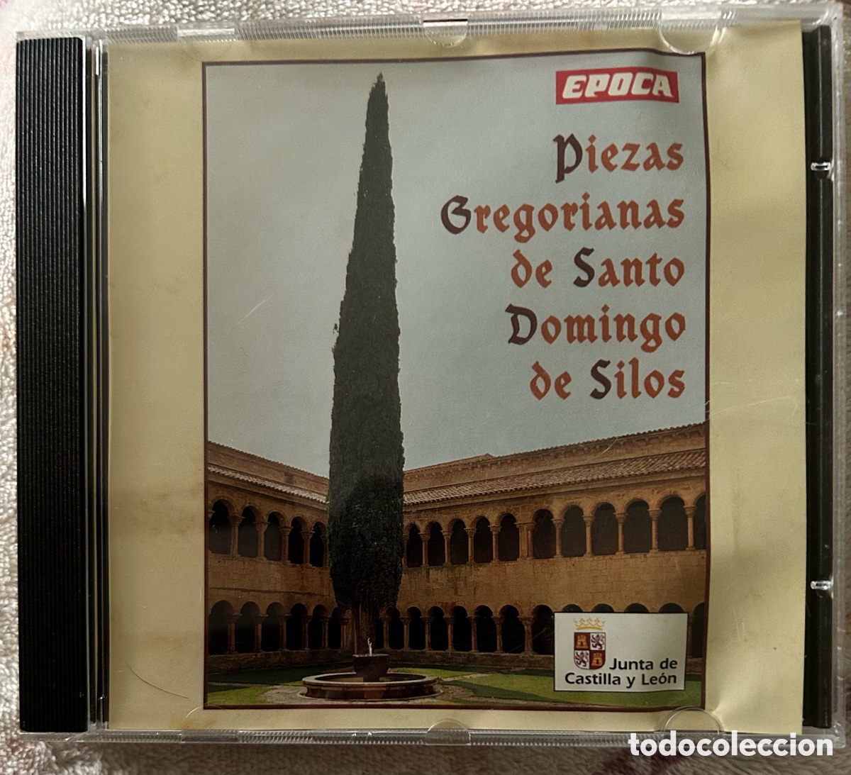 CDs de m&uacute;sica: PIEZAS GREGORIANAS DE SANTO DOMINGO DE SILOS. &Eacute;POCA - Foto 1