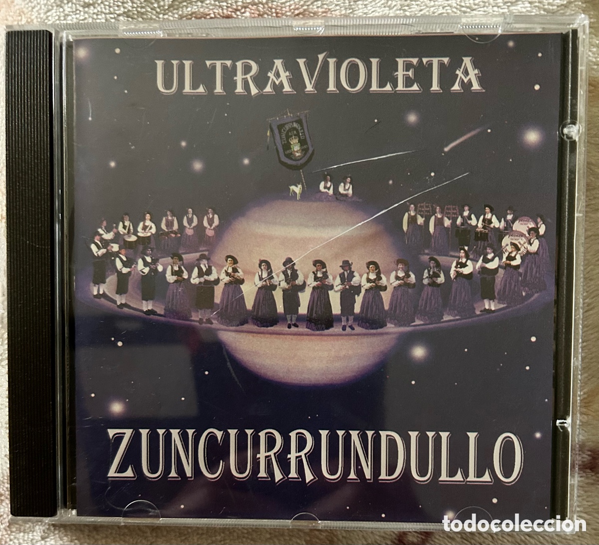 CDs de m&uacute;sica: ZUNCURRUNDULLO. ULTRAVIOLETA - Foto 1