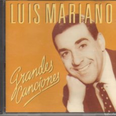 CDs de Música: LUIS MARIANO – GRANDES CANCIONES-1988-CHANSON, CLASSICAL, ROMANTIC-(((NUEVO & PRECINTADO )))