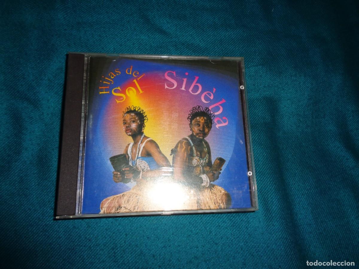 CDs de m&uacute;sica: HIJAS DEL SOL. SIBEBA. SPAIN. CD (#) - Foto 1
