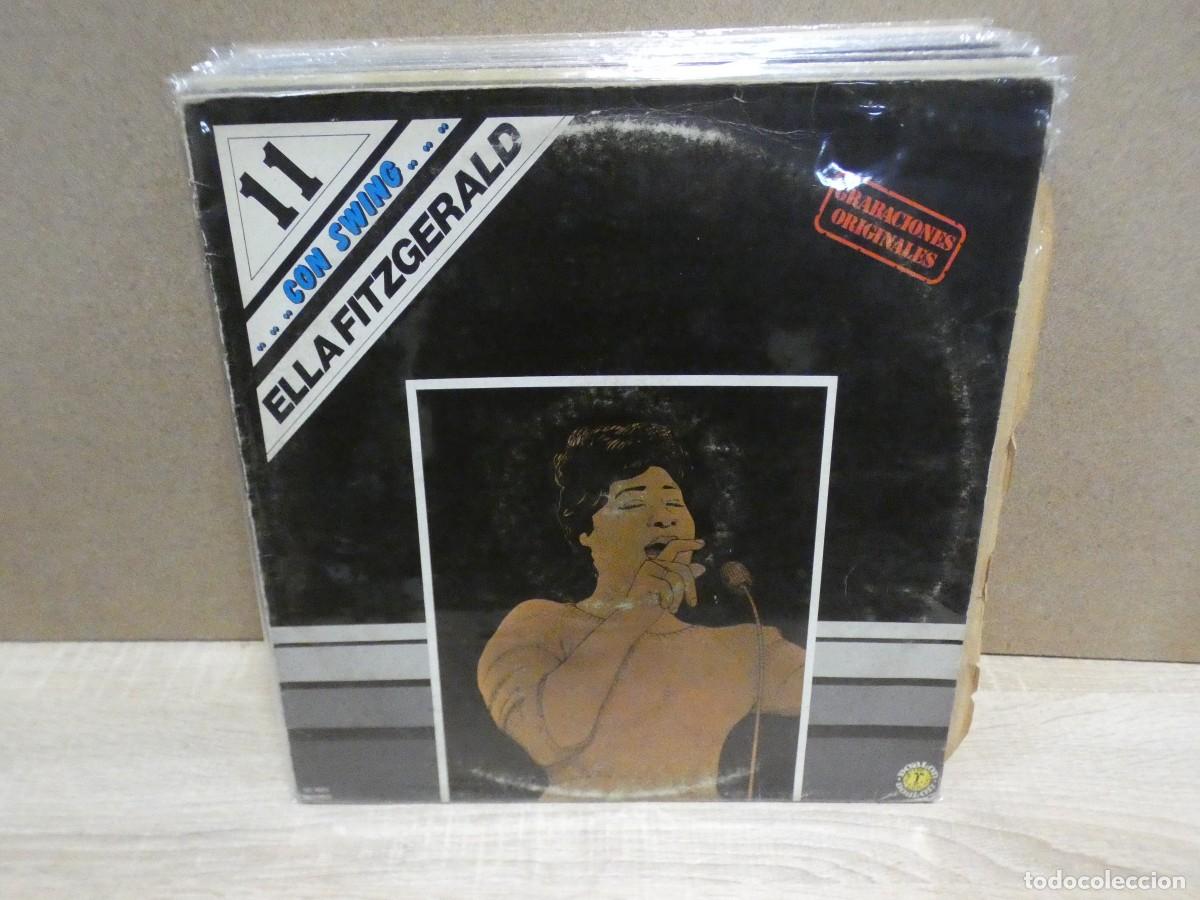 Music CDs: ARKANSAS1980 LOTTCDOLI VINILO MUY BUEN ESTADO LP ELLA FITZGERALD