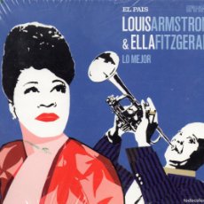 CDs de Música: LOUIS ARMSTRONG & ELLA FITZGERALD – LO MEJOR-(2007-(( NUEVO & PRECINTADO )))