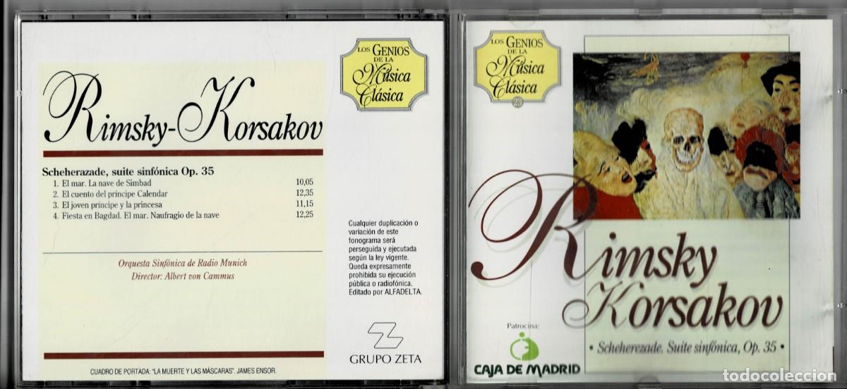 CDs de m&uacute;sica: RIMSKY KORSAKOV. CD-CLASICA-2486 - Foto 1