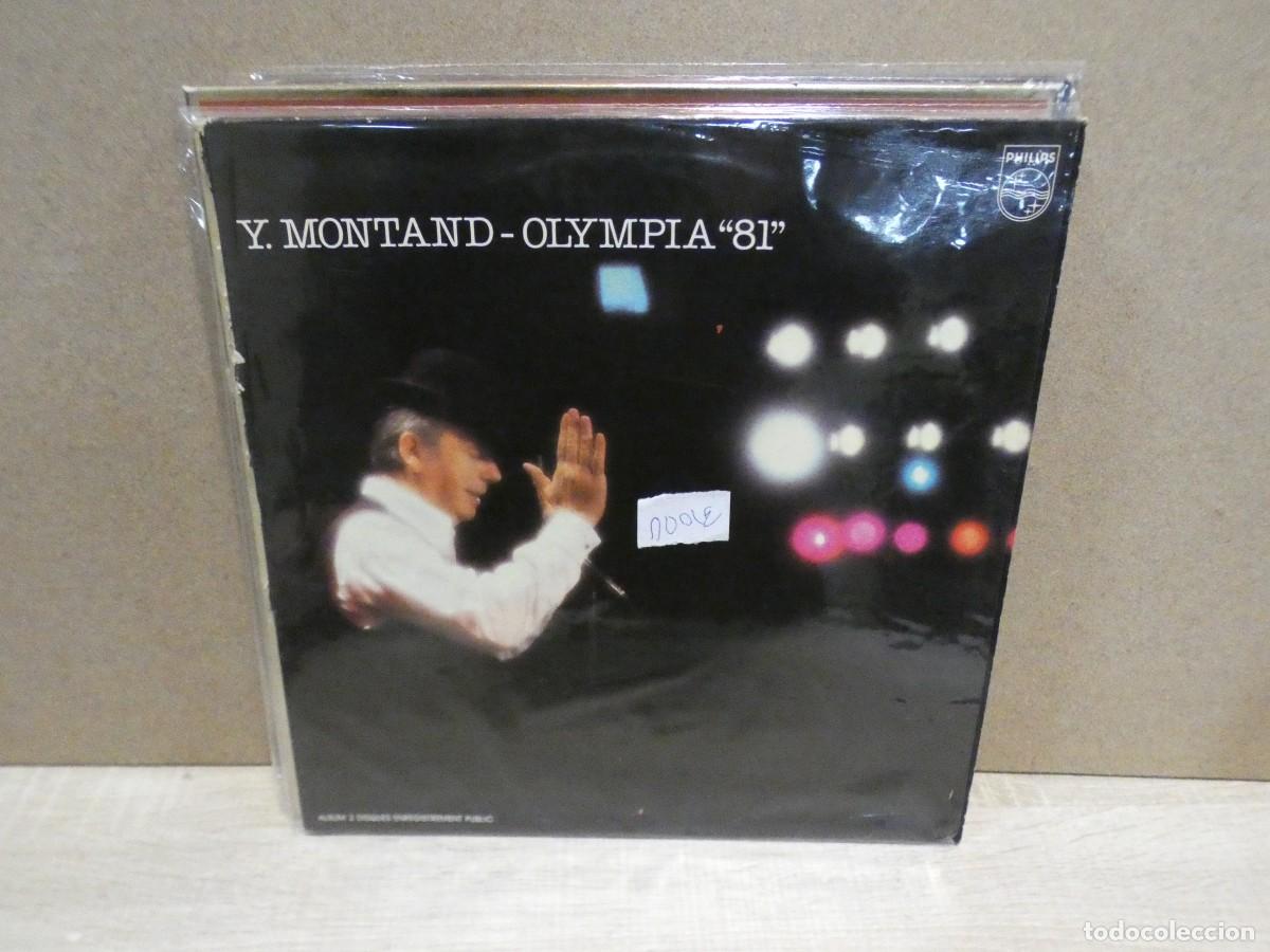 Musik-CDs: ARKANSAS1980 LOTTCDOLI VINILO MUY BUEN ESTADO LP Y. MONTAND DOBLE LOMO FEO