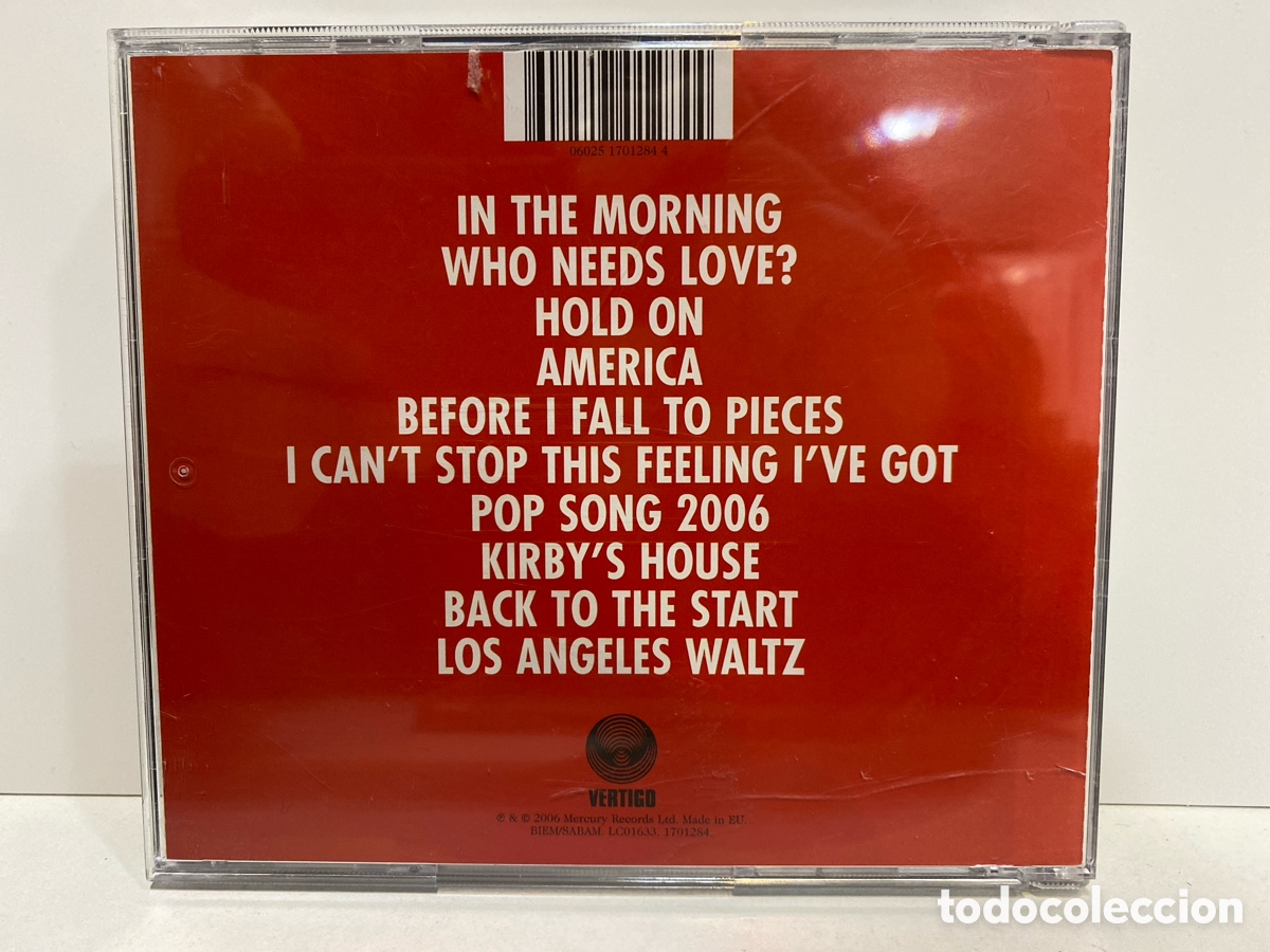 CDs de m&uacute;sica: Razorlight - Razorlight (CD, Album) - Foto 2
