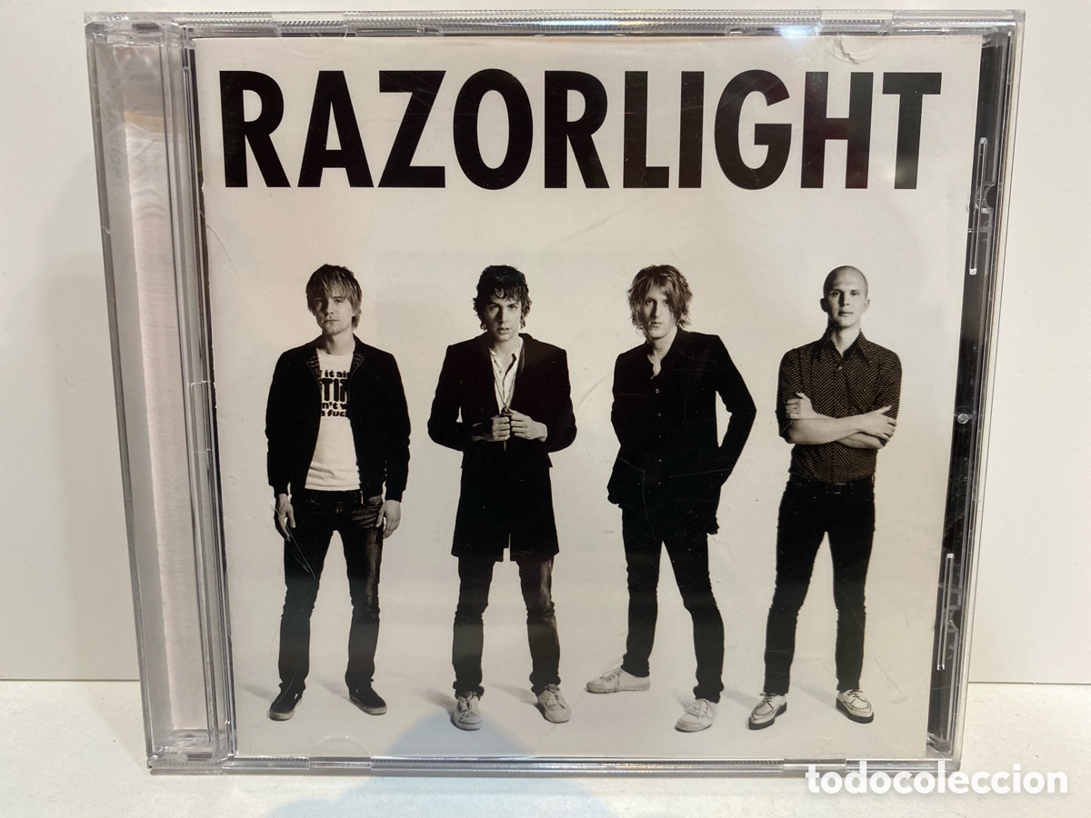 CDs de m&uacute;sica: Razorlight - Razorlight (CD, Album) - Foto 1
