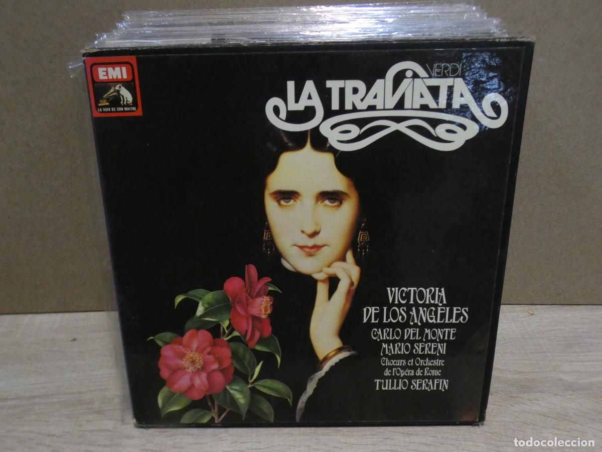 CD de M&uacute;sica: ARKANSAS1980 LOTTCDOLI VINILO MUY BUEN ESTADO LP LA TRAVIATA 2 LPS