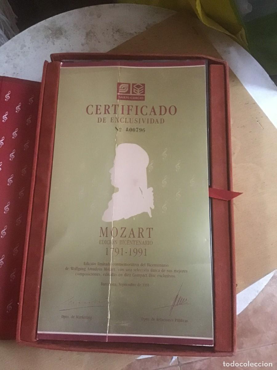 CDs de m&uacute;sica: MOZART, edici&oacute;n Bicentenario REBAJADO - Foto 2