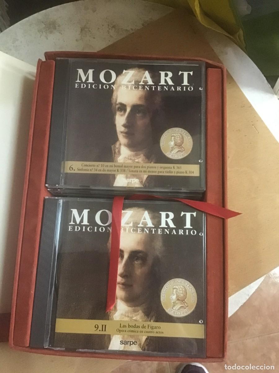 CDs de m&uacute;sica: MOZART, edici&oacute;n Bicentenario REBAJADO - Foto 3