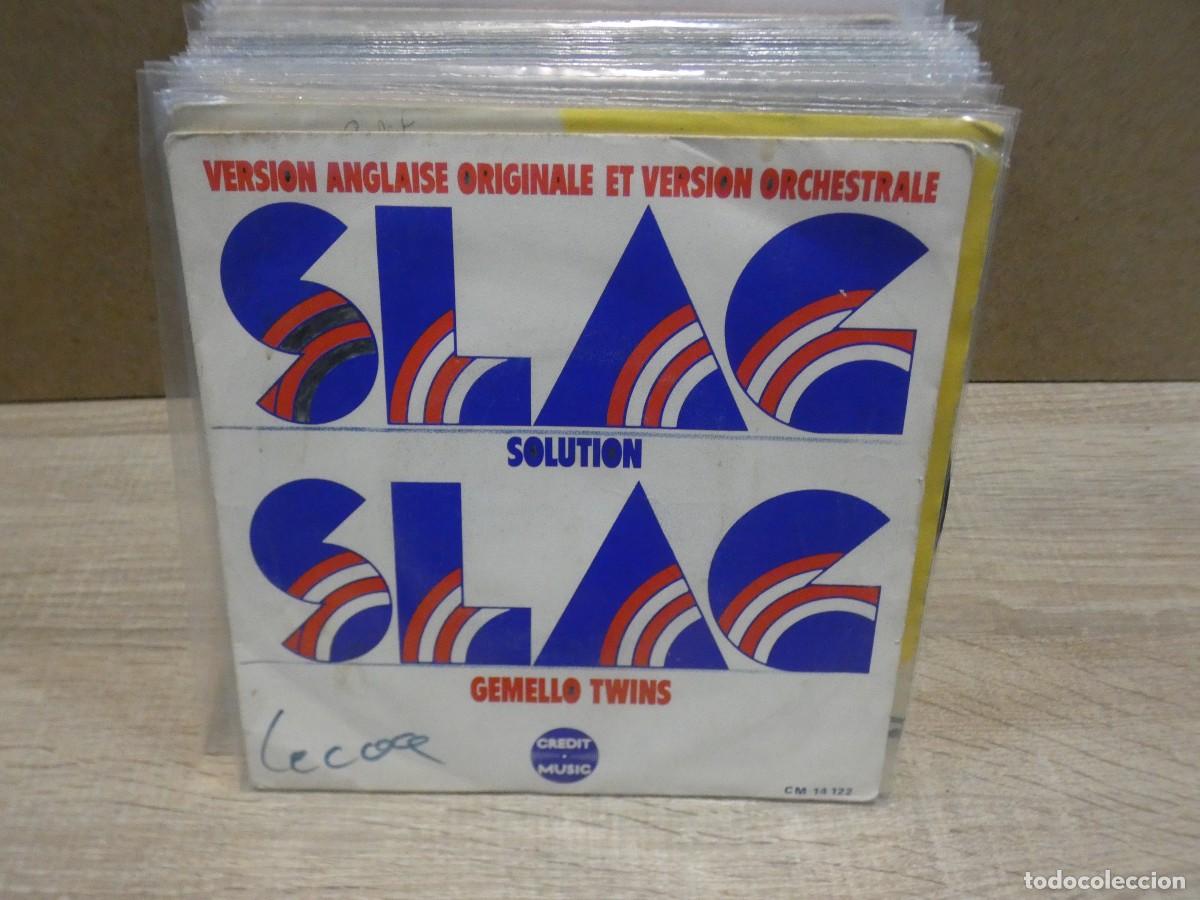Musik-CDs: ARKANSAS1980 LOTTCDOLI VINILO 7 pulgadas vinilo aceptable Gemello Twins slag slag