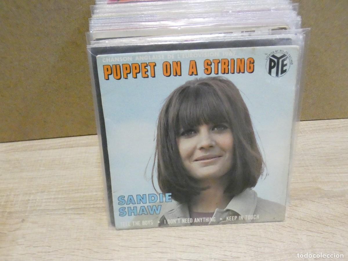 Musik-CDs: ARKANSAS1980 LOTTCDOLI VINILO 7 pulgadas vinilo sobadete aun muy bonito Frances Sandie shaw v