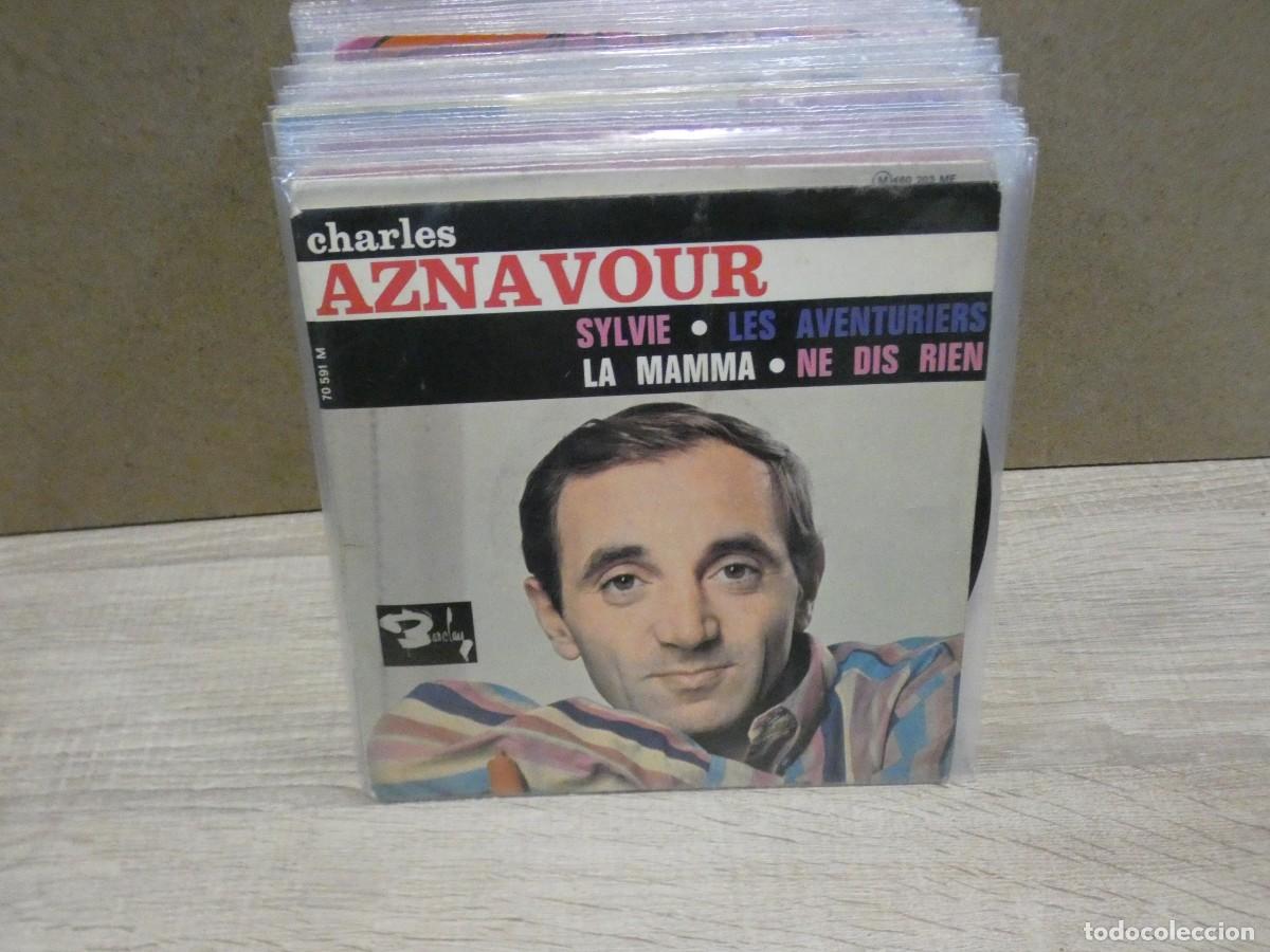CDs de Musique: ARKANSAS1980 LOTTCDOLI VINILO 7 pulgadas vinilo sobadete ep Frances Charles Aznavour