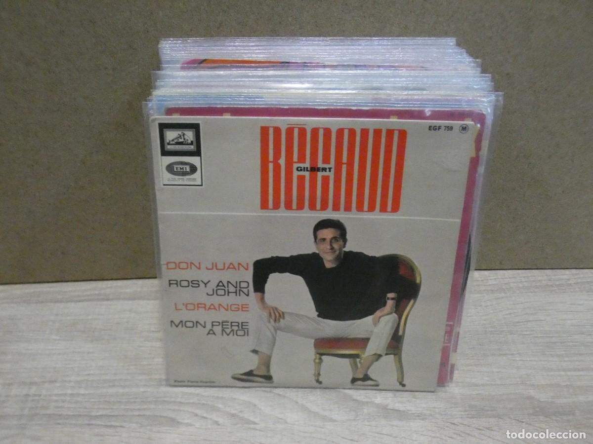 CDs de M&uacute;sica: ARKANSAS1980 LOTTCDOLI VINILO 7 pulgadas vinilo aceptable ep Gilbert Becaud