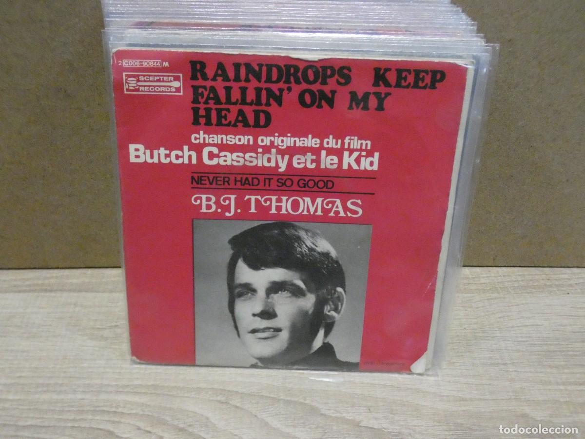 Music CDs: ARKANSAS1980 LOTTCDOLI VINILO 7 pulgadas vinilo correcto bj Thomas