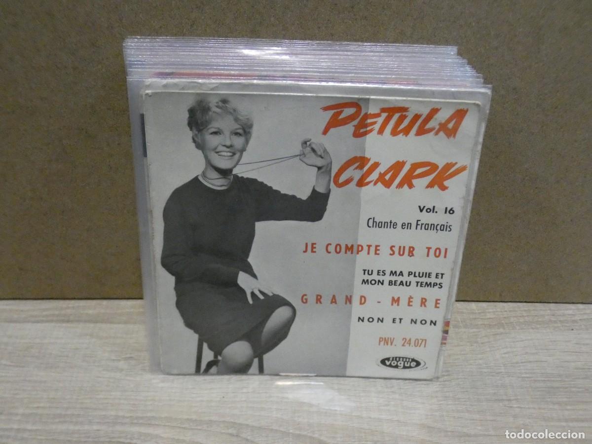 Music CDs: ARKANSAS1980 LOTTCDOLI VINILO 7 pulgadas vinilo bien sobadete Ep Petula Clark