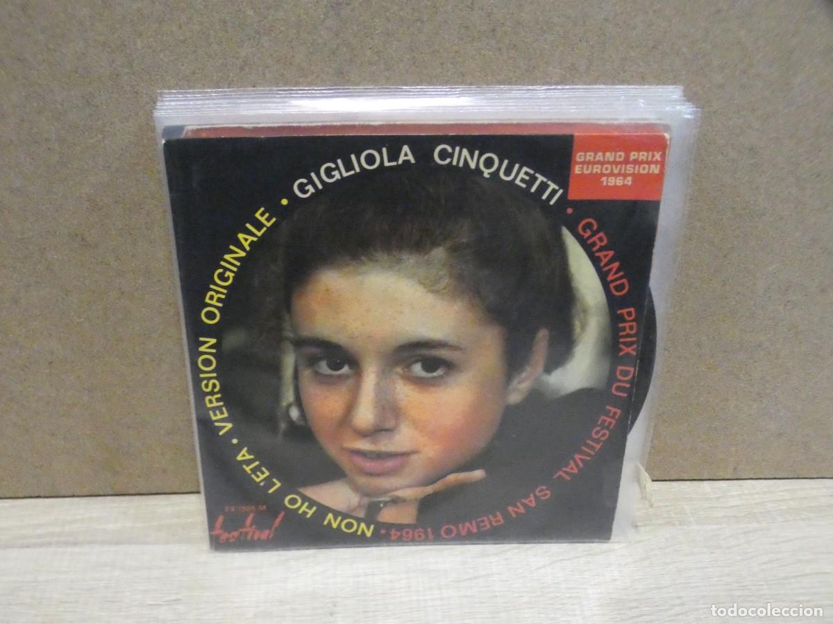 CD di Musica: ARKANSAS1980 LOTTCDOLI VINILO 7 pulgadas vinilo bien sobado Ep Gigliola CInquetti