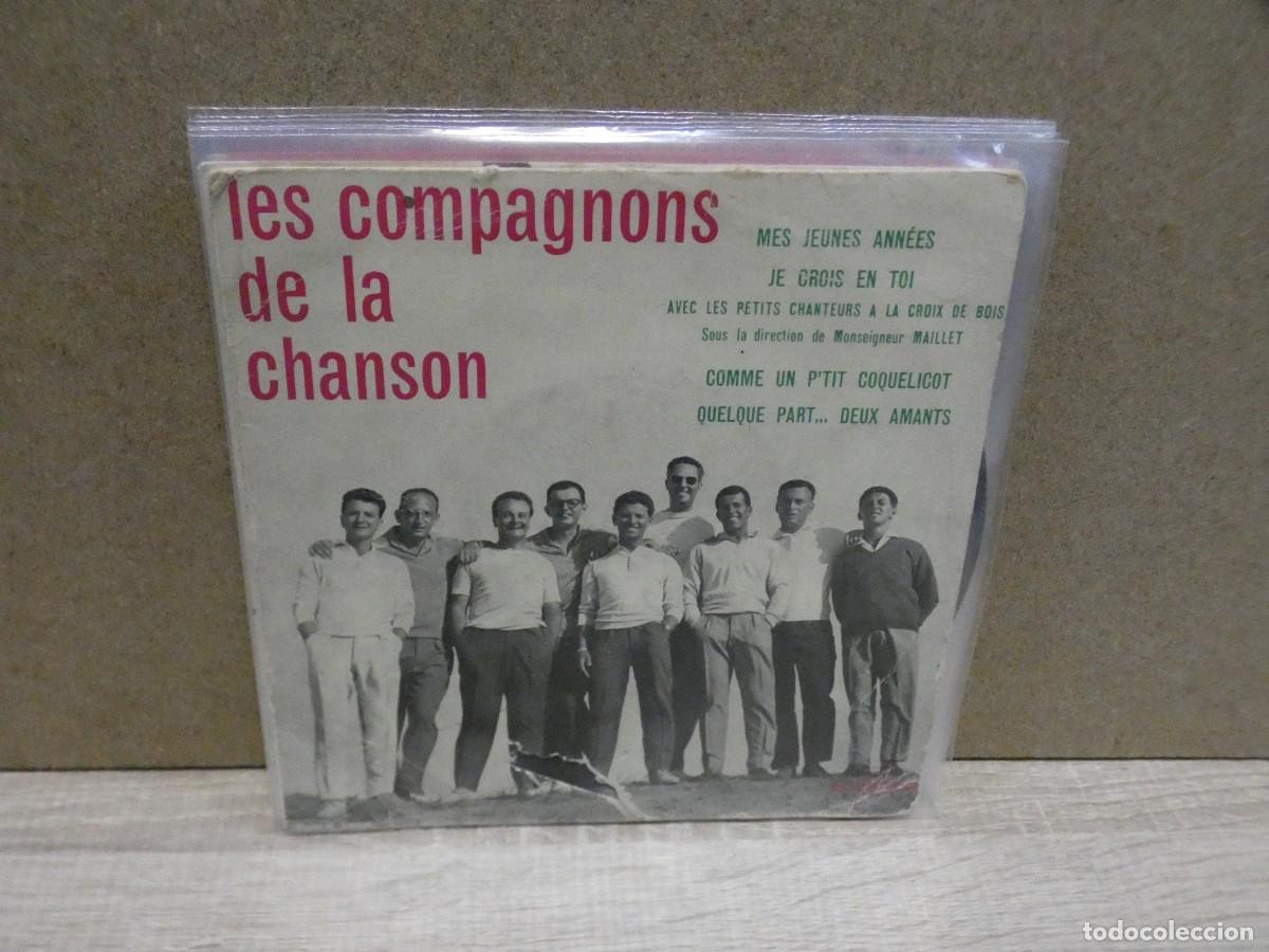 CDs de M&uacute;sica: ARKANSAS1980 LOTTCDOLI VINILO 7 pulgadas vinilo bastante sobado Les compagnons de la chanson