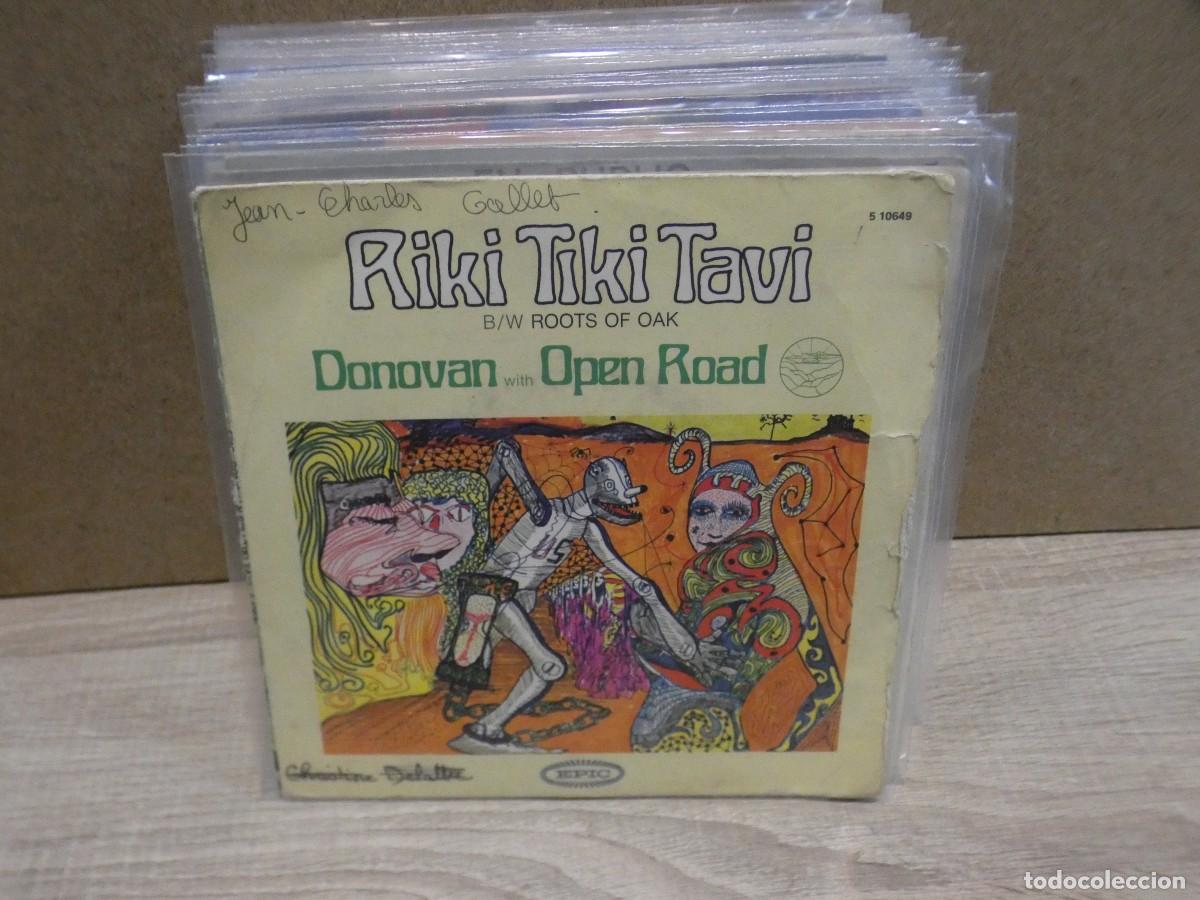 CDs de Musique: ARKANSAS1980 LOTTCDOLI VINILO 7 pulgadas vinilo bien sobado raja en tapa Donovan
