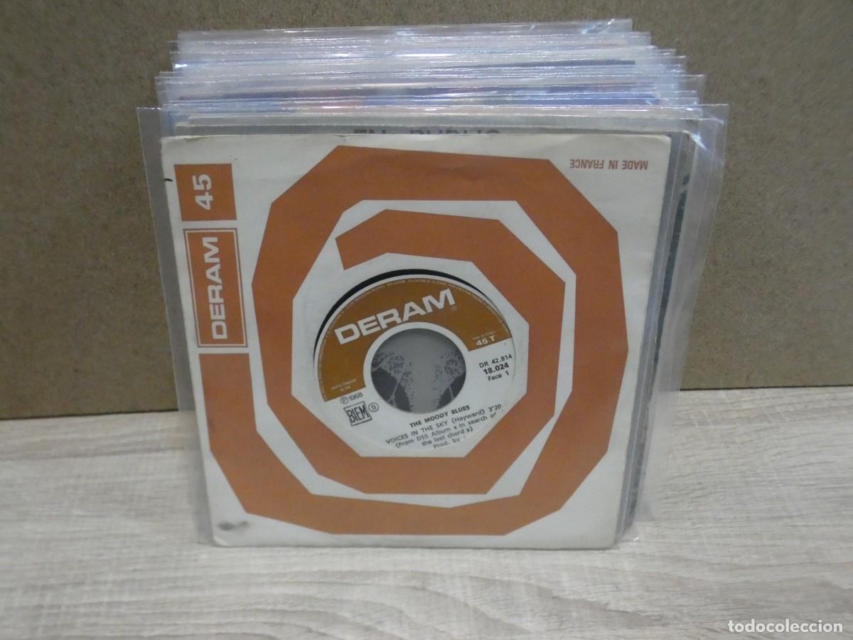 Music CDs: ARKANSAS1980 LOTTCDOLI VINILO 7 pulgadas vinilo aceptable The Moody Blues