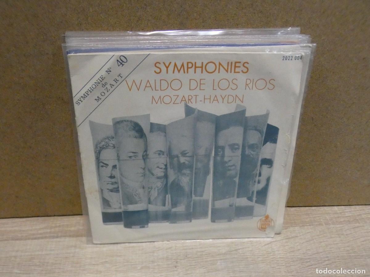 Musik-CDs: ARKANSAS1980 LOTTCDOLI VINILO 7 pulgadas vinilo sobadete single Waldo de los RIos