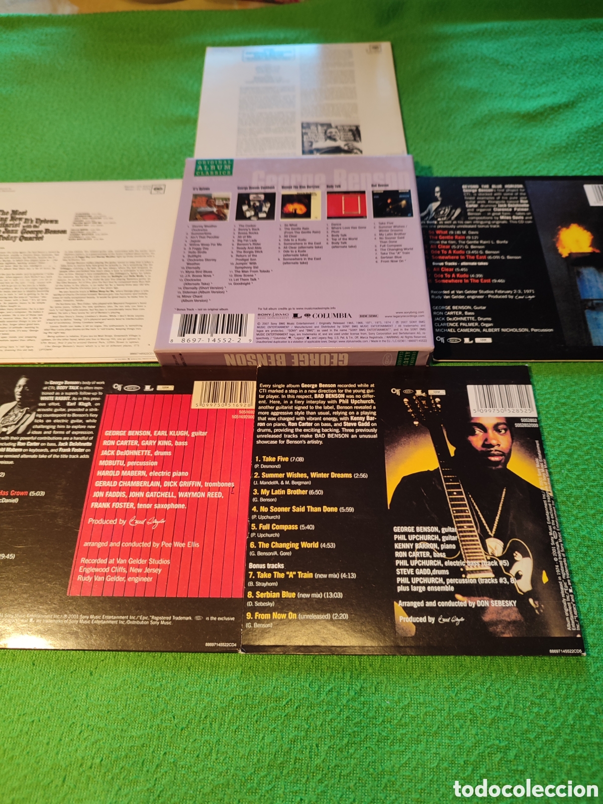 CDs de m&uacute;sica: George Benson - Original &aacute;lbum classics 5 CDs - Foto 2