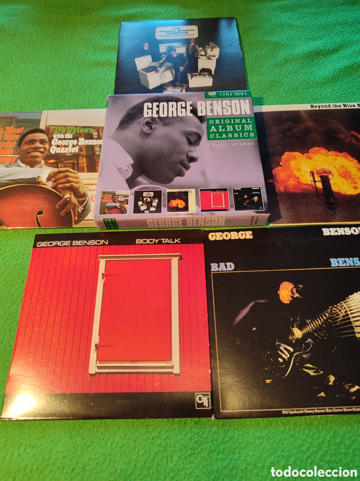 CDs de m&uacute;sica: George Benson - Original &aacute;lbum classics 5 CDs - Foto 1
