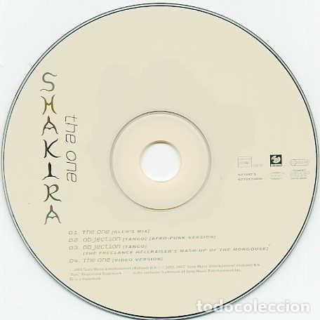 CDs de m&uacute;sica: Shakira &ndash; The One - CD, Single, Enhanced - Foto 2