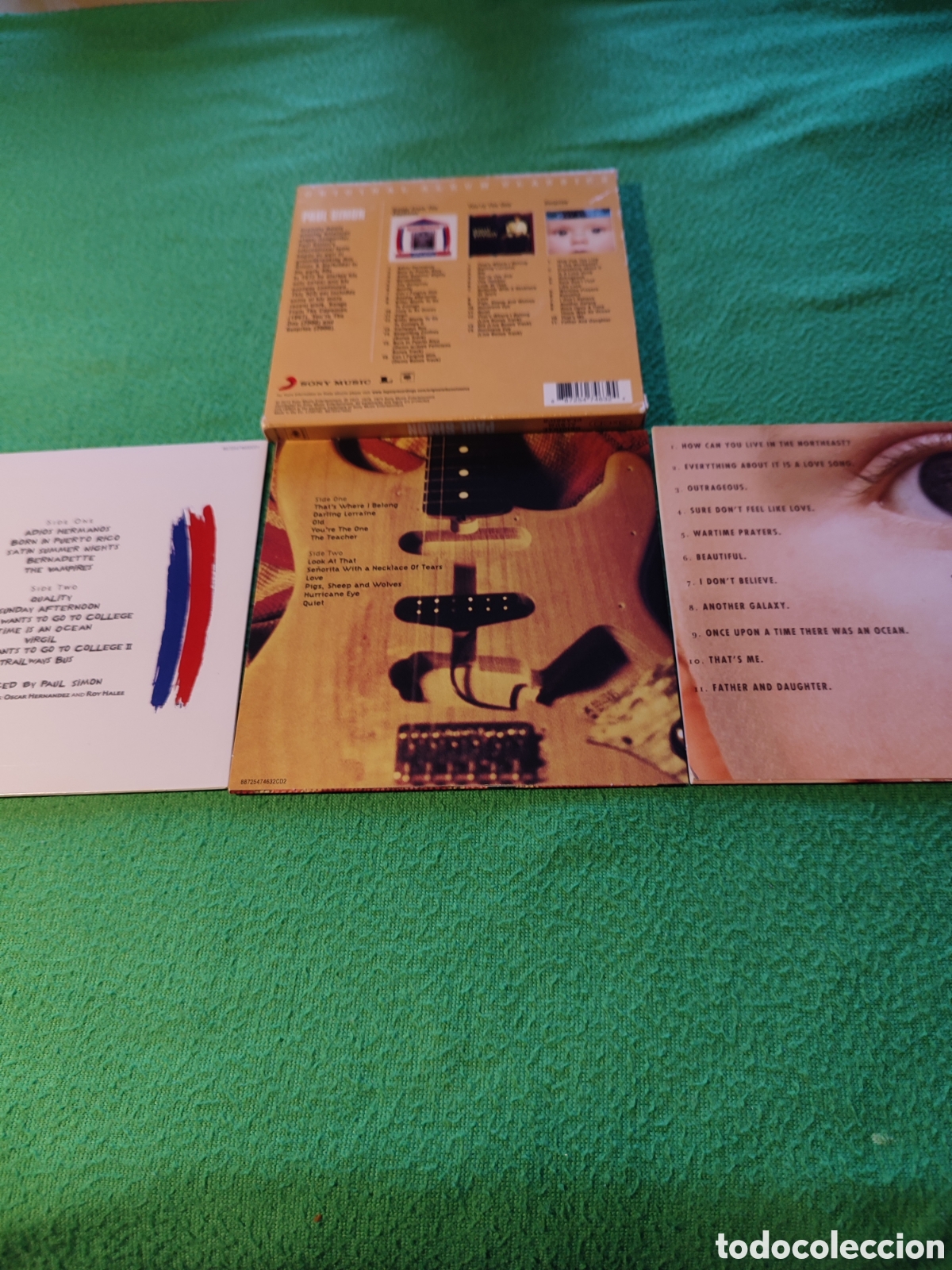 CDs de m&uacute;sica: Paul Simon - Original &aacute;lbum classics 3 CDs - Foto 2