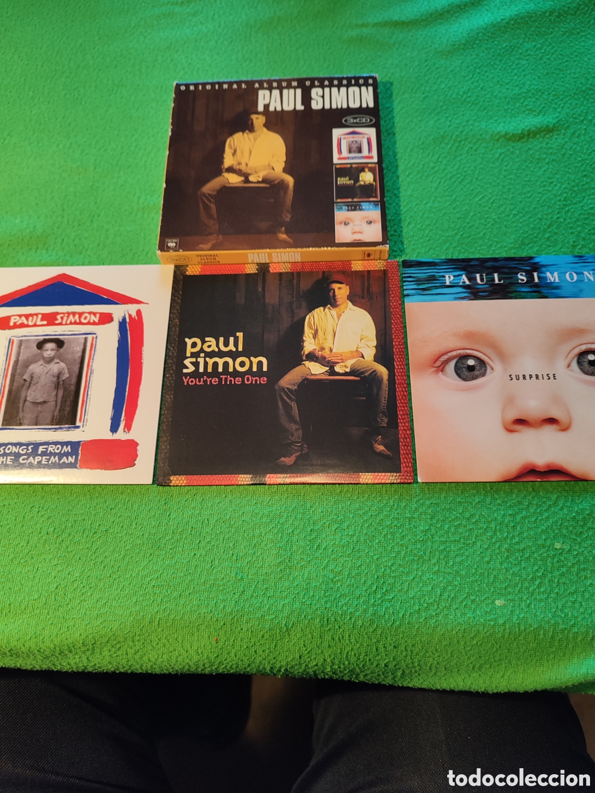 CDs de m&uacute;sica: Paul Simon - Original &aacute;lbum classics 3 CDs - Foto 1