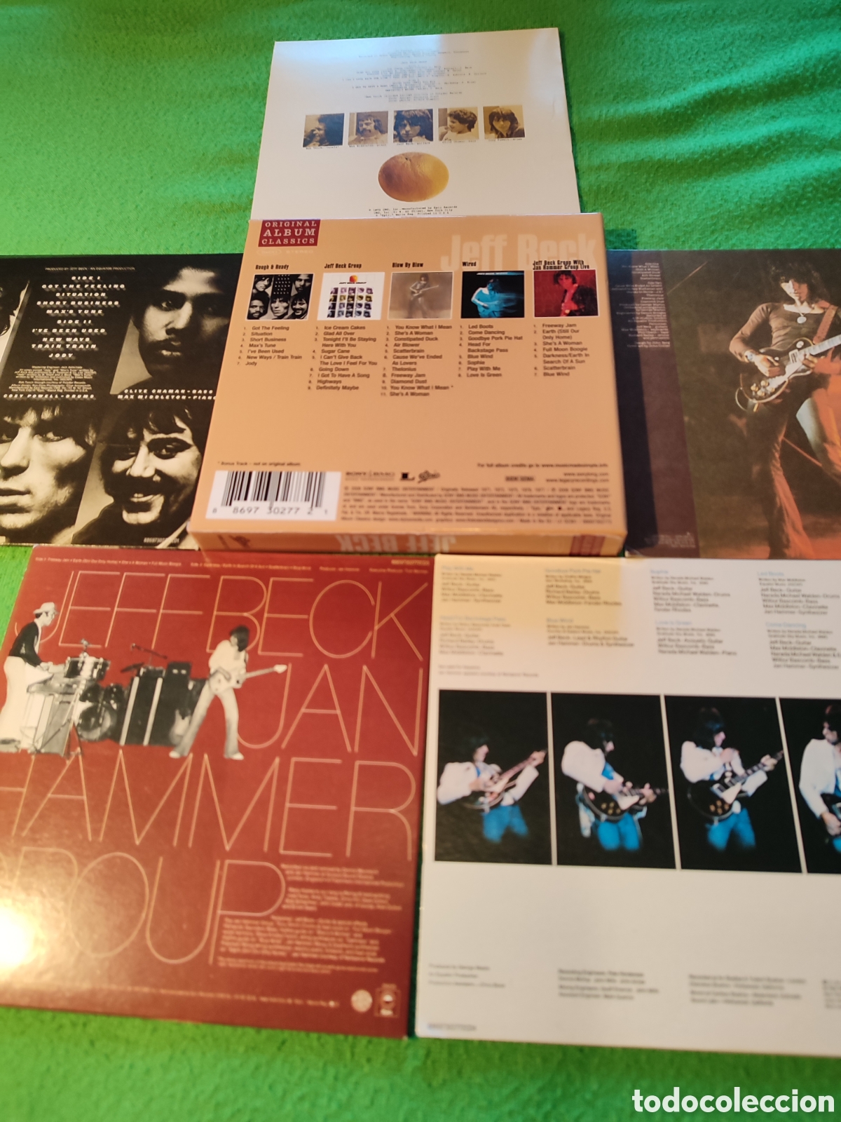 CDs de m&uacute;sica: Jeff Beck - Original &aacute;lbum classics 5 CDs - Foto 2