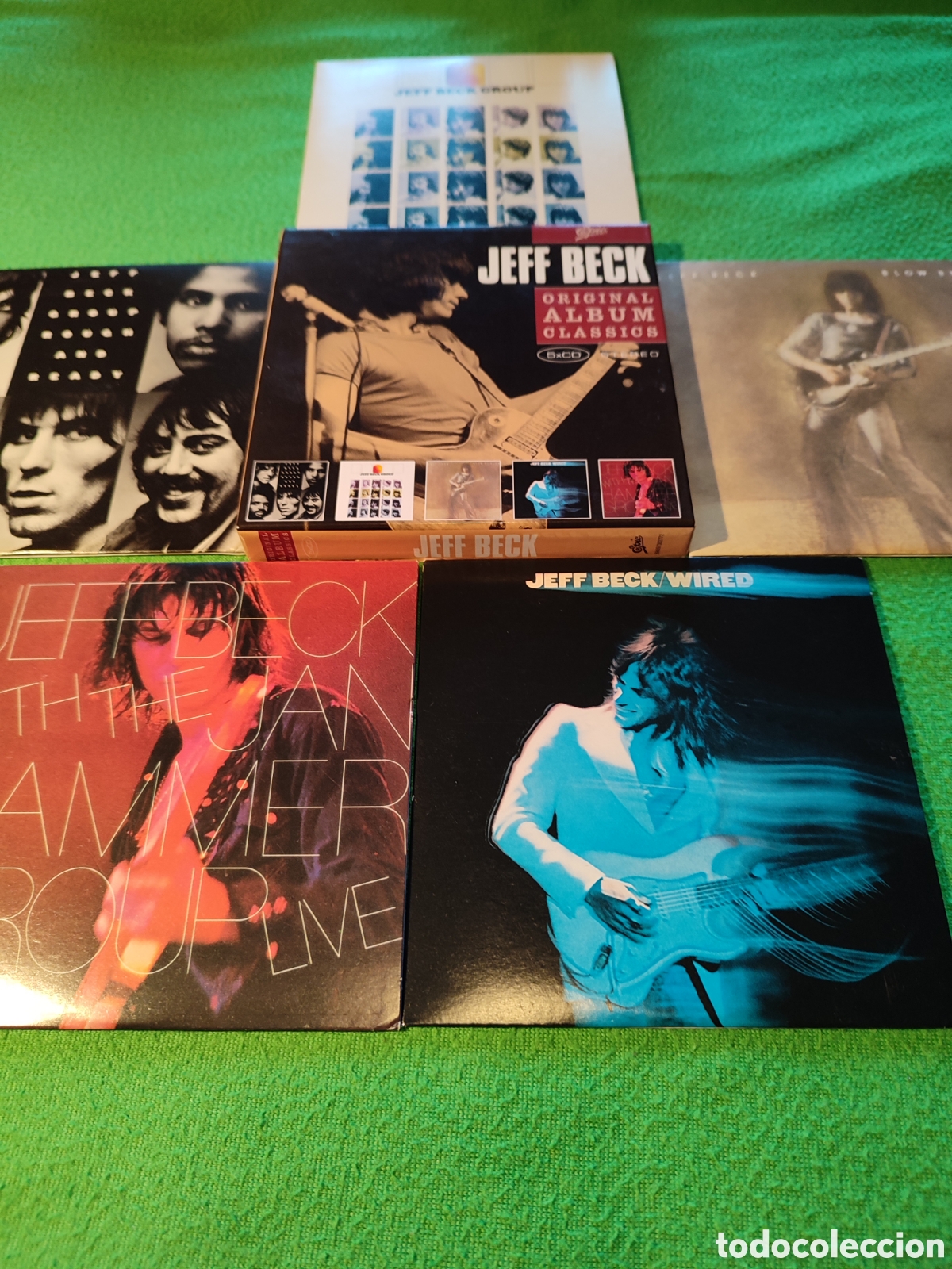 CDs de m&uacute;sica: Jeff Beck - Original &aacute;lbum classics 5 CDs - Foto 1