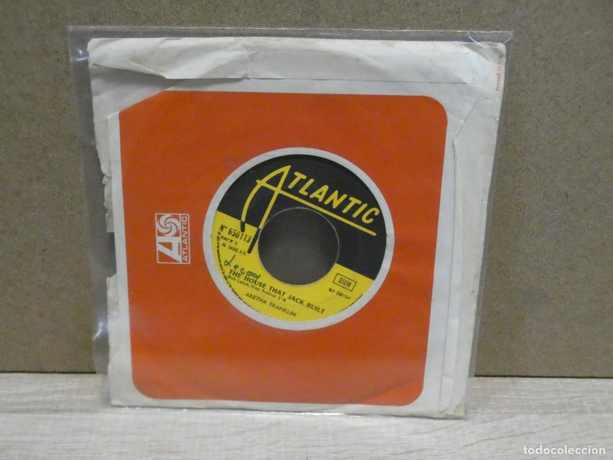 CD de M&uacute;sica: ARKANSAS1980 LOTTCDOLI VINILO 7 pulgadas vinilo sobadete Aretha Franklin