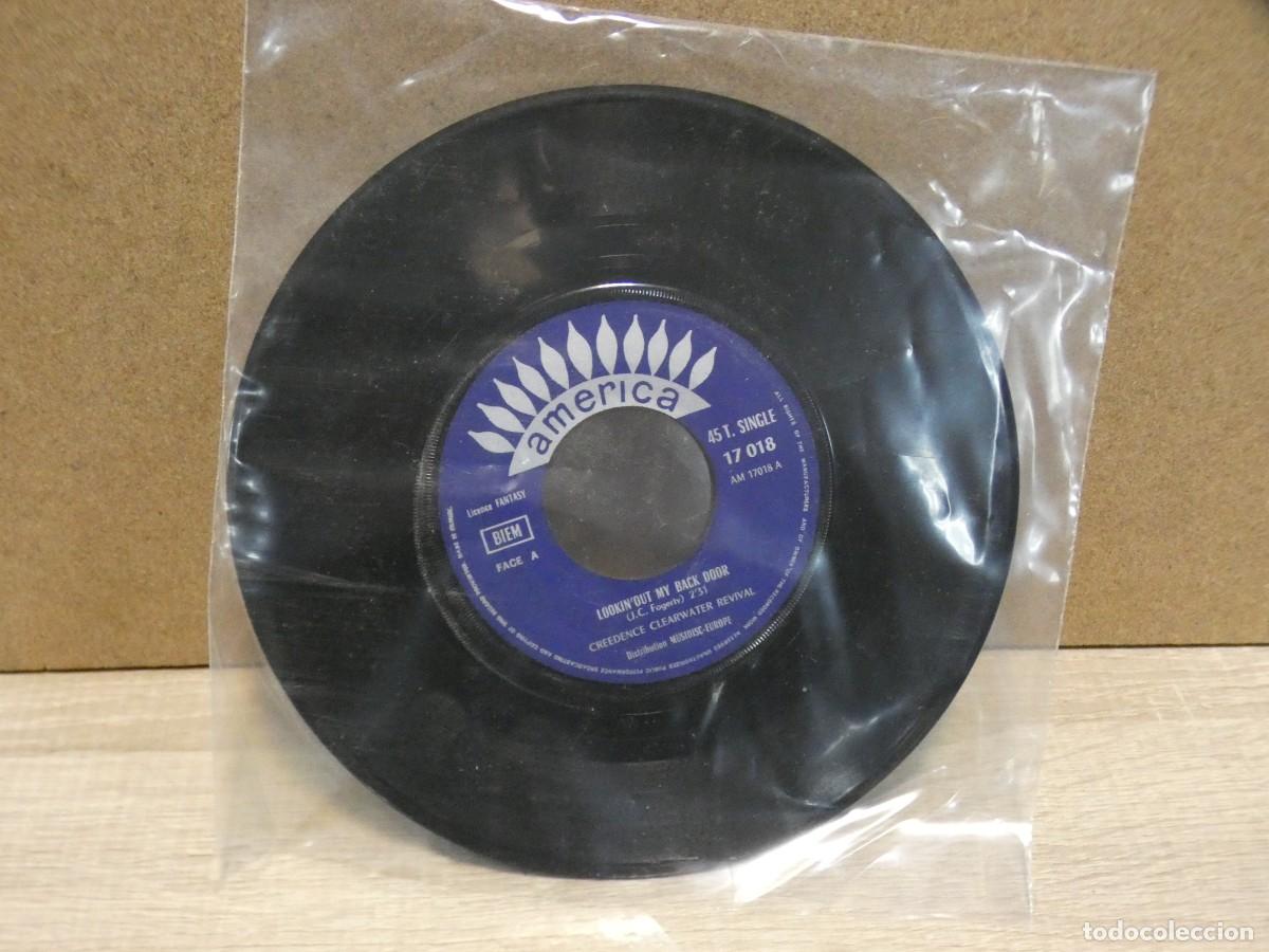 CDs de m&uacute;sica: ARKANSAS1980 LOTTCDOLI VINILO 7 pulgadas vinilo tolerable Creedence clearwater revival My back door
