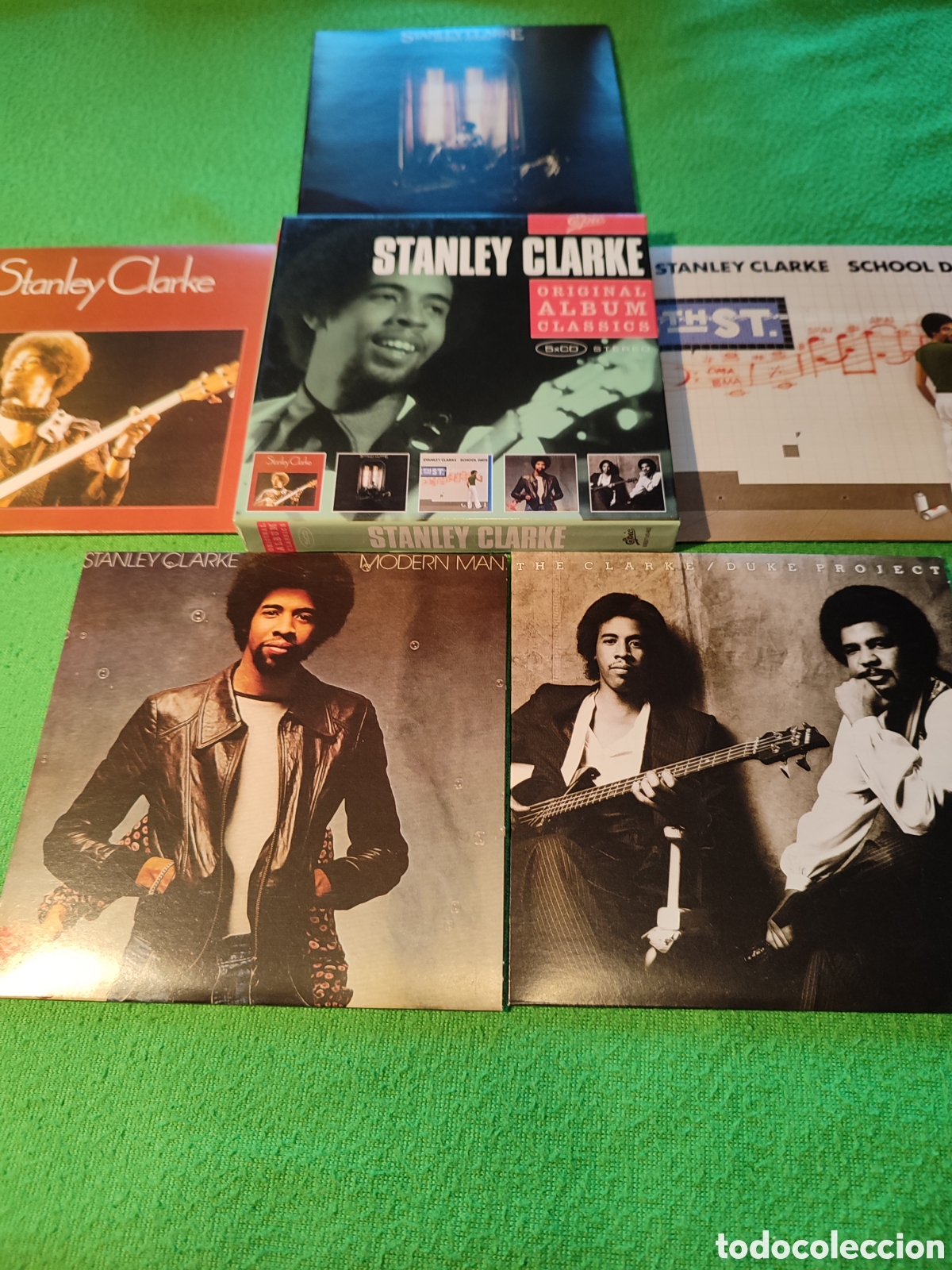 stanley clarke - original álbum classics 5 cds - Compra venta en