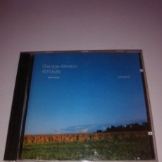 CDs de Música: GEORGE WINSTON AUTUMN ( 1980 WINDHAM HILL )
