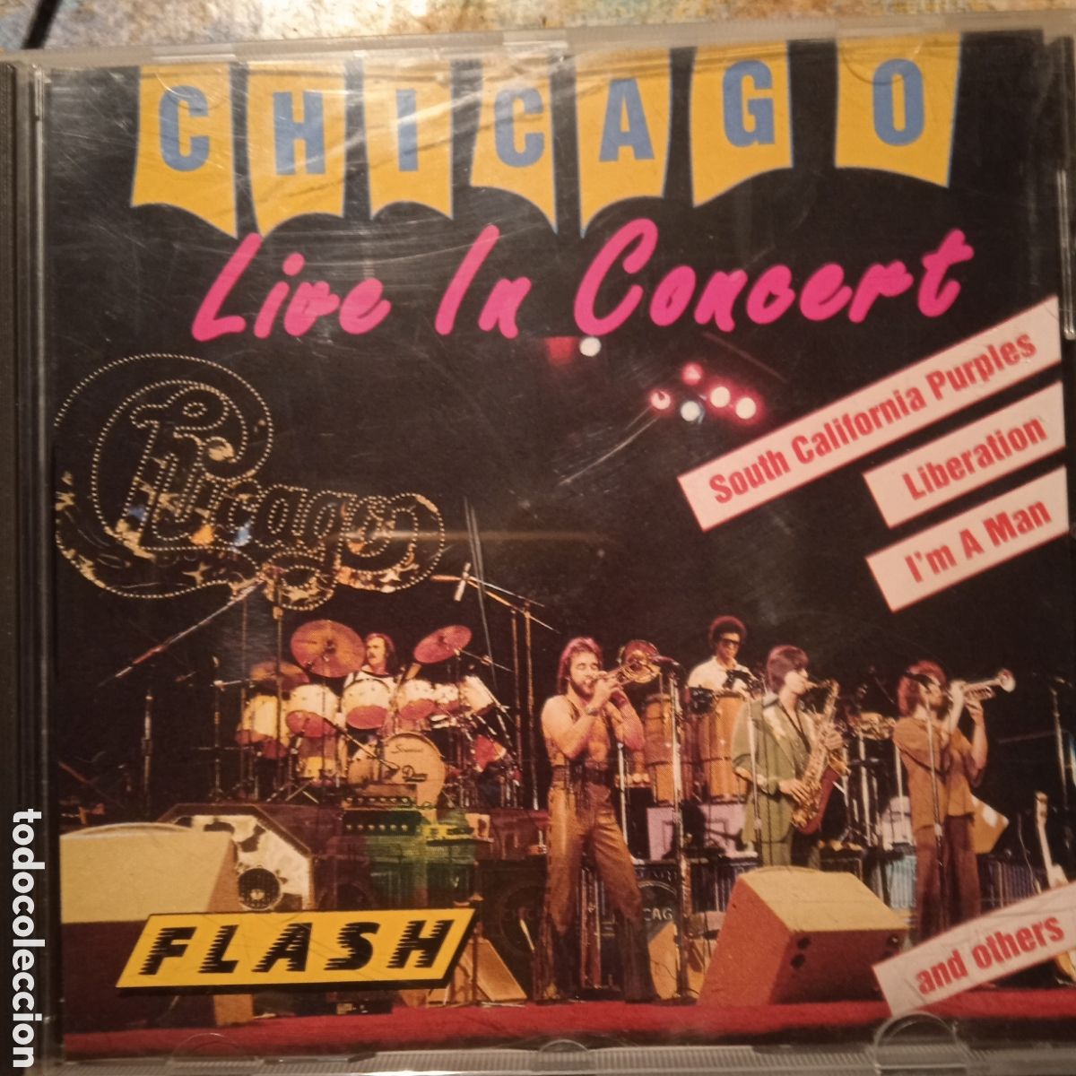 CDs de m&uacute;sica: Chicago live in concert - Foto 1