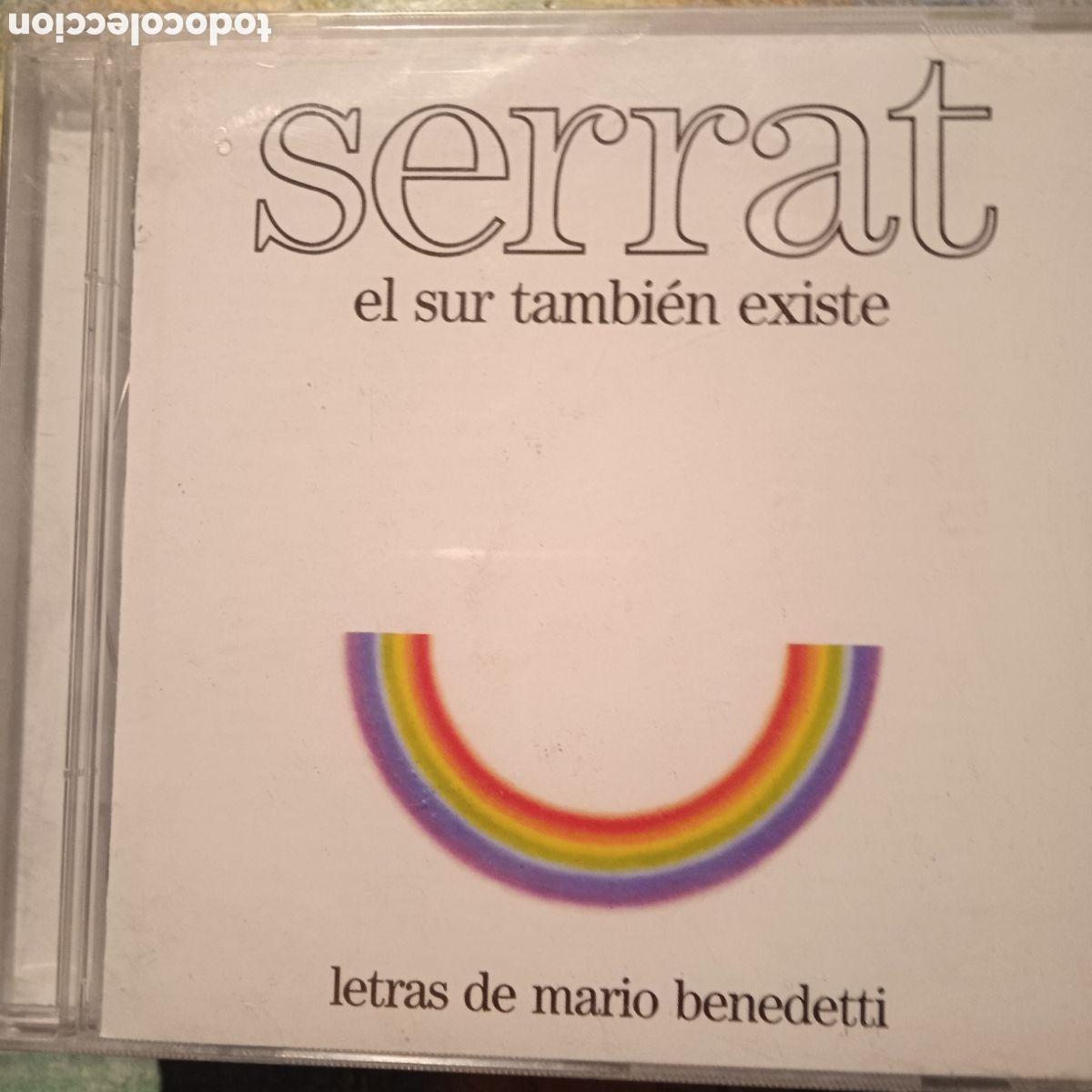 CDs de m&uacute;sica: Precintado,serrat,el sur tambi&eacute;n existe - Foto 1