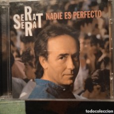 CDs de Música: PRECINTADO SERRAT,NADIE ES PERFECTO