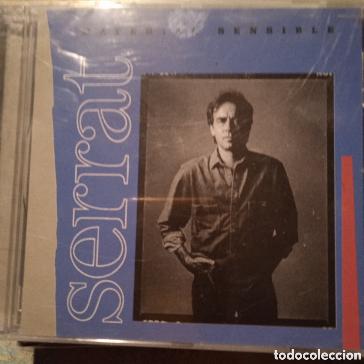 CDs de m&uacute;sica: Precintado Serrat, material sensible - Foto 1