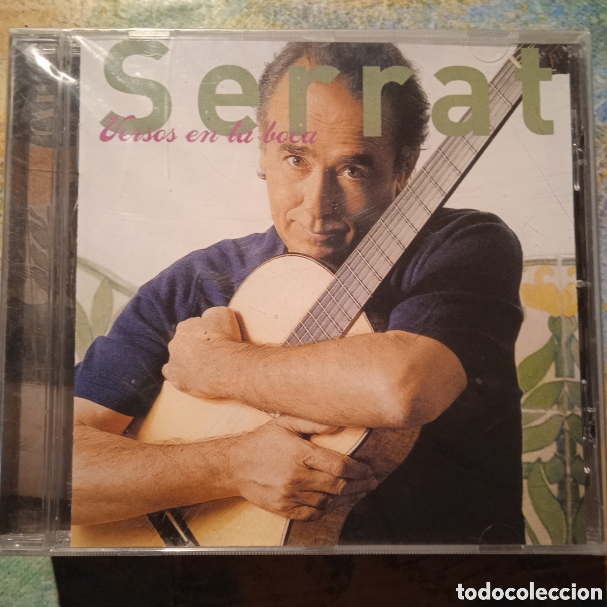 CDs de m&uacute;sica: Precintado,Serrat , versos en la boca - Foto 1