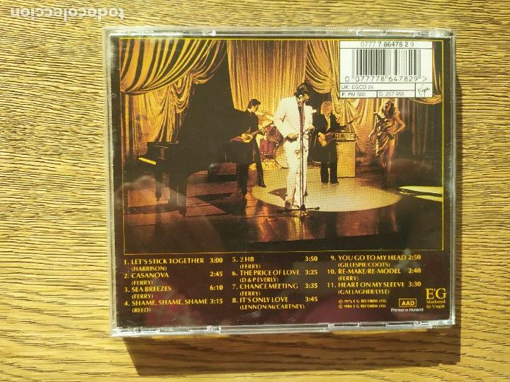 CDs de m&uacute;sica: BRYAN FERRY - LET&acute;S STICK TOGETHER - Foto 2