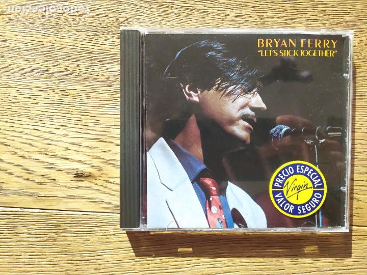 CDs de m&uacute;sica: BRYAN FERRY - LET&acute;S STICK TOGETHER - Foto 1