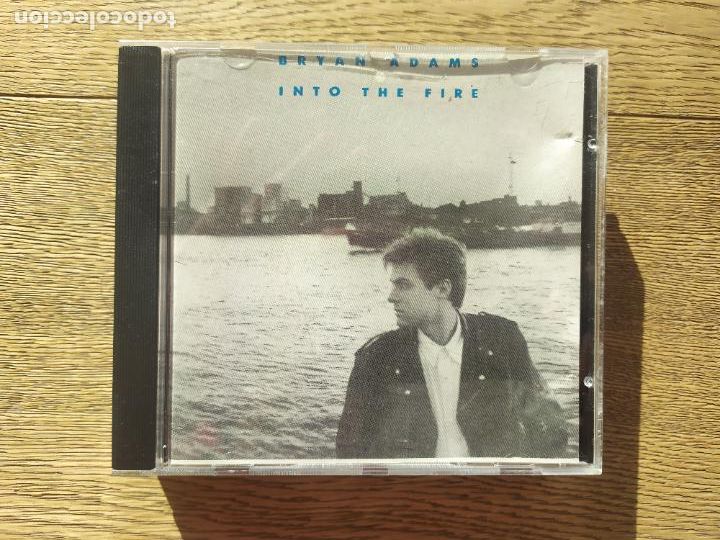 CDs de m&uacute;sica: Bryan Adams - Into The Fire (CD, Album) - Foto 1
