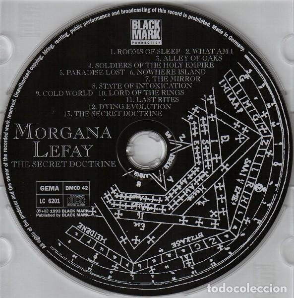 CDs de m&uacute;sica: Morgana Lefay &lrm;&ndash; The Secret Doctrine - CD - Foto 3